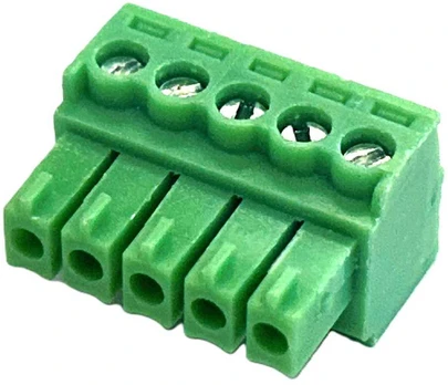 VivoLink 5 PIN Žalias phoenix connector