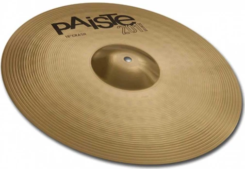Būgnų lėkštė Paiste 201 Bronze Crash 14"