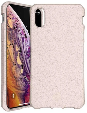 Dėklas ITSKINS FERONIABIO cover til iPhone XS / X®. Natur