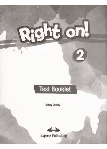 Right On! 2 Test Booklet