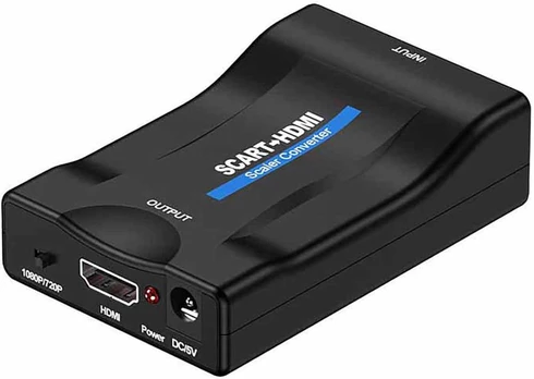 Retoo Przejściówka adapter EURO SCART - HDMI