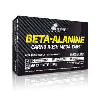 Olimp Beta-Alanine Carno Rush Mega 80 tabl.