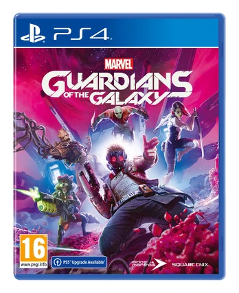 Guardians Of The Galaxy Playstation 4