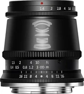 TTArtisan 17mm F1.4 APS-C Fujifilm X kaina