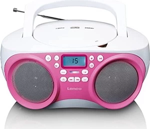 Radijo žadintuvas Lenco SCD-301