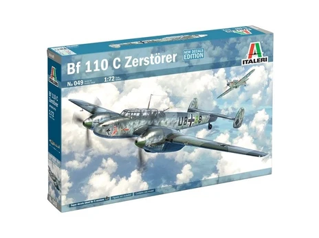 ITALERI BF-110C Zerstore r 1/72