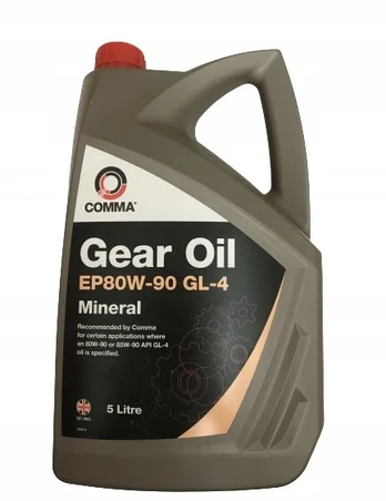 Comma Gear Oil Ep80/90 Gl4 5l