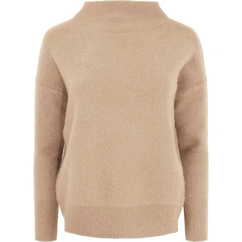 Megztinis moterims, Ruda, Boiled funnel nk pullover