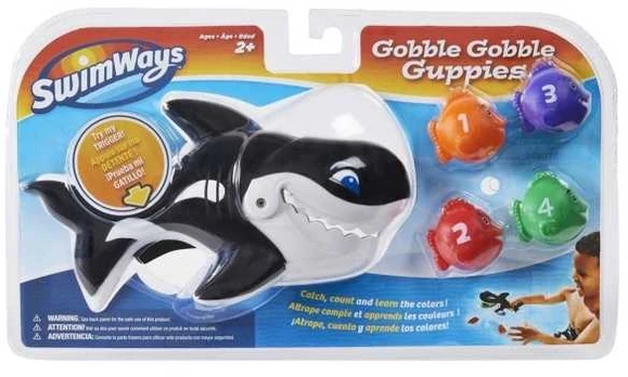 Swimways Gobble Gobble Guppies Orca