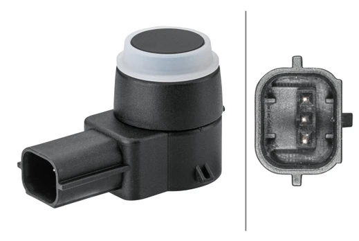 HELLA 6PX358 141-851 Parking sensor