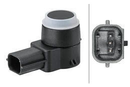 HELLA 6PX358 141-851 Parking sensor kaina