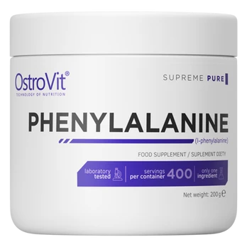 OstroVit Supreme Pure Phenylalanine, Be saldiklių, 200 g