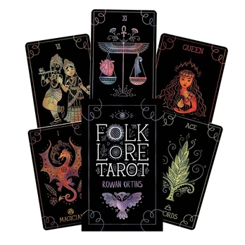 Folklore Tarot kortos