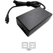 ACER Adapteris 65W USB TYPE-C, EU POWER CORD (RETAIL PACK), Juodas