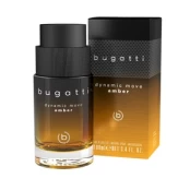 Tualetinis vanduo Bugatti Dynamic Move Amber, 100 ml kaina
