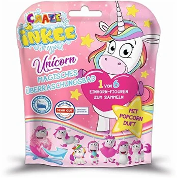 Unicorn Inkee Surprise Sparkling Bath Bomb 1 pc.