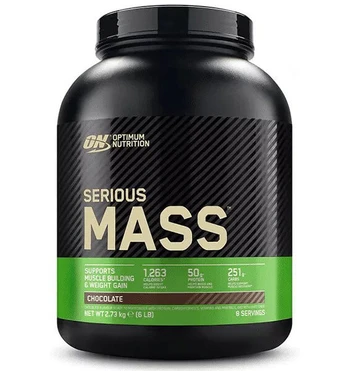 Optimum Nutrition Serious Mass, Chocolate, 2730 g