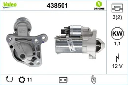 Starteris VALEO 438501