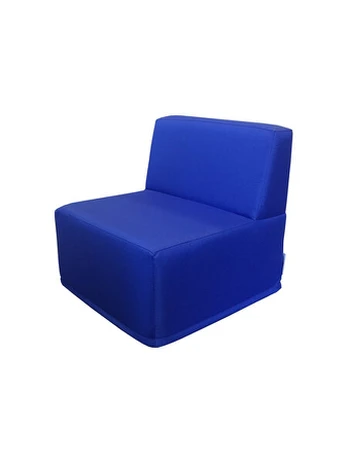 Fotelis Wood Garden Ancona 60 Premium, mėlynas