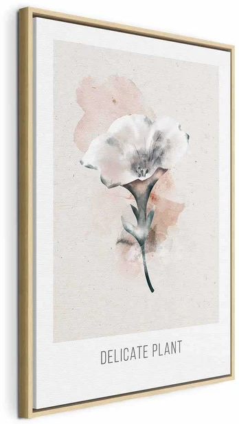 Artgeist Paveikslas - Delicate Plant (1 Part) Vertical