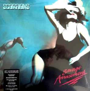 Vinyl (LP) Scorpions - Savage Amusement