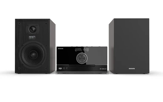 Aiwa MSBTU-600 mikrojärjestelmä, musta