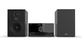 Aiwa MSBTU-600 mikrojärjestelmä, musta kaina