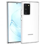 Mocco Ultra Back 1 mm silikoninis dėklas skirtas Samsung Galaxy Note 20, skaidrus kaina