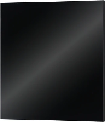 Orno Panel stiklinis do wentylatora FLAT MINI, juoda połysk