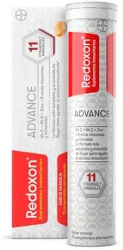 Redoxon Advance 15 putojančios tabletės