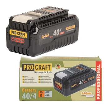Akumuliatorius „ProCraft 40/4”