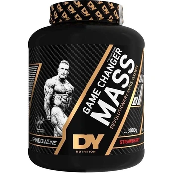 Dorian Yates Nutrition Game Changer Mass 3000 g. - Chocolate Nuts skonis