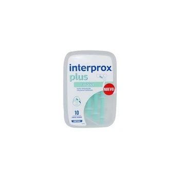 Dantų šepetėlis Interprox Plus Micro 10 vnt