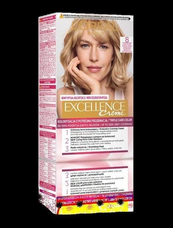 L'Oreal L'Oreal Paris Excellence Creme natūrali šviesi blondinė