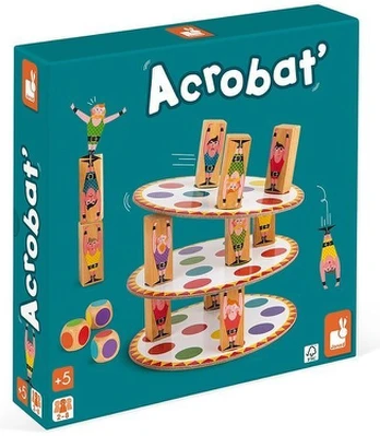 Stalo žaidimas Janod Acrobat J02757