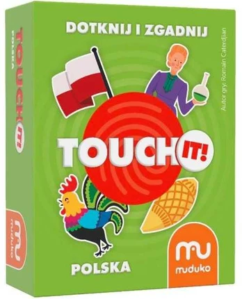 muduko Touch IT Game - Poland touch and guess what's on the other side GR0729