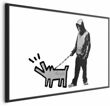 Artgeist Plakatas - Dog Art