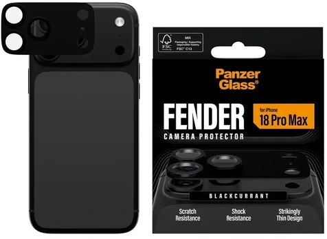 Panzer Glass PanzerGlass Fender iP 18 Pro Max Kameraschutz