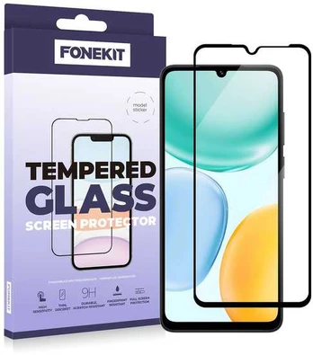 FoneKit Full Cover panssarilasi, Honor X5c plus