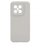 Evelatus Xiaomi 14 Pro Premium Soft Touch silikoninis dėklas, pilkas