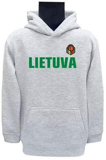 KS Vaikiškas Džemperis Lietuva Krepšinis, Dydis: 4 metai