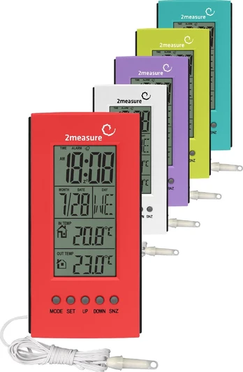 2 matavimo elektroninė oro stotis 170101