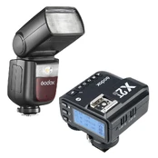 Godox Speedlite V860III Nikon X2 Trigger Kit kaina