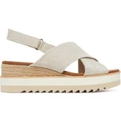 Espadrilės Toms Diana 10021152 Smėlio