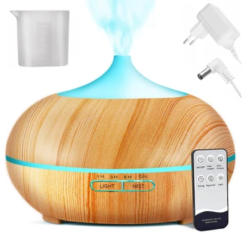Verk Group Humidifier aromatherapy aroma diffuser time switch rgb