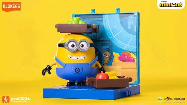 Superbuzz *****BLOKEES Minions fig.preCOOL Otto 30742