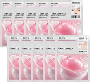 Mediheal - Hyper Collagen Mask - 10 pcs.