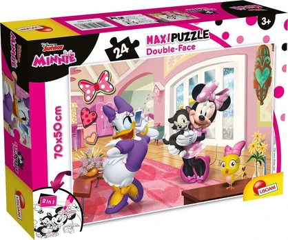 Dėlionė Lisciani Minnie 304-74068, 50 cm x 70 cm