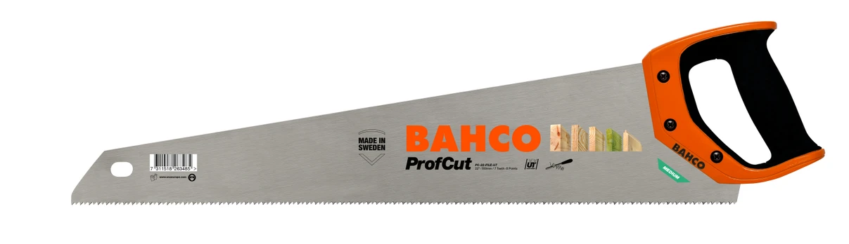 Pjūklas medžiui ProfCut 19" 475mm GT7 Bahco