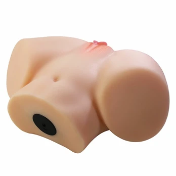 CRAZY BULL Vivian Double Entry Vibrating Intimate Machine Flesh 10 Modes